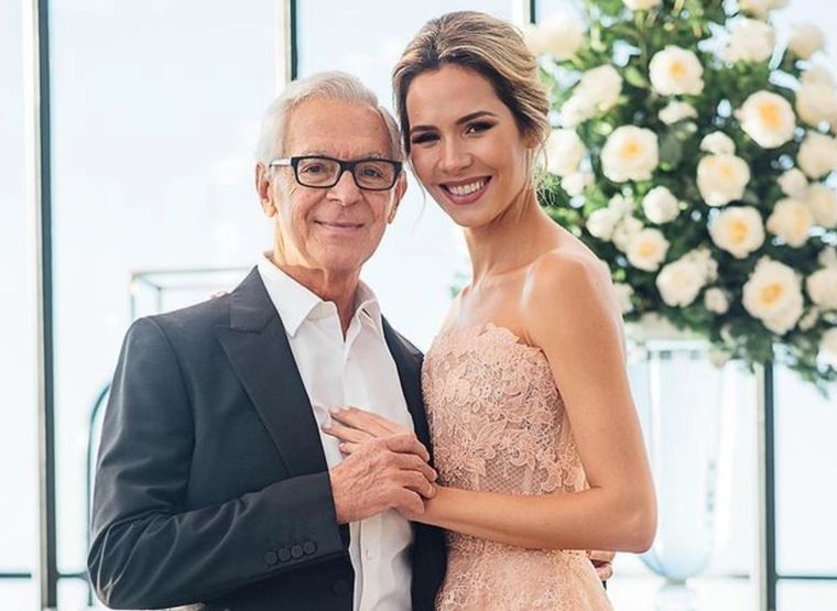 Aseguran que la pareja estaría en la dulce espera de trillizos