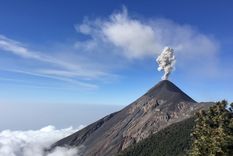 Hay dos provincias argentinas que se mantienen atenta a la actividad volcánica en Chile. Foto: Shutterstock Hay dos provincias argentinas que se mantienen atenta a la actividad volcánica en Chile. Foto: Shutterstock