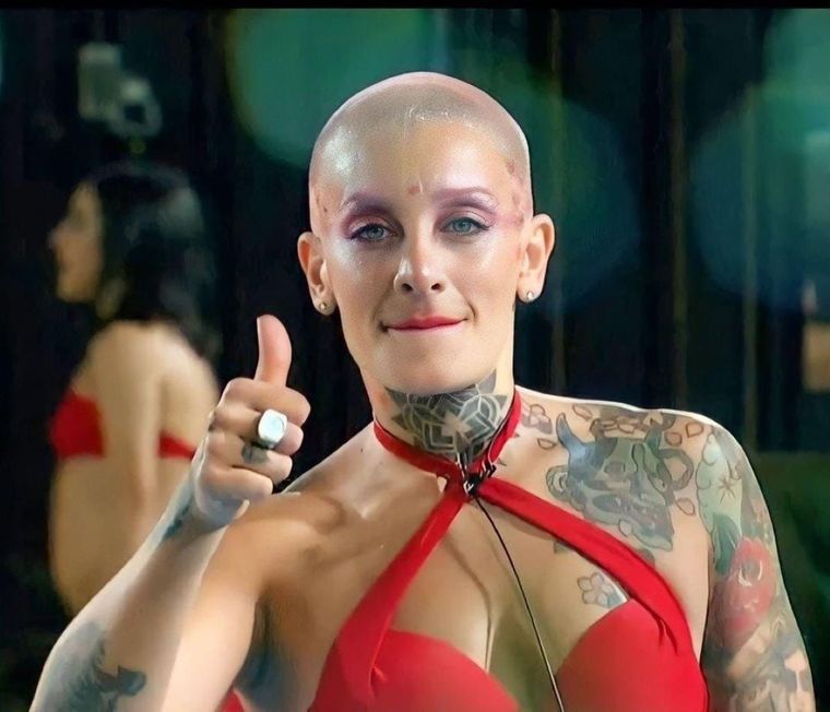 Furia, de Gran Hermano, es una de las favoritas. Foto: Archivo