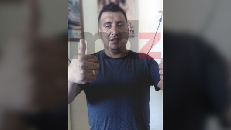 Juan Carlos Infanta Montaña, el hombre de 40 años asesinado en el oeste de Godoy Cruz.&nbsp;