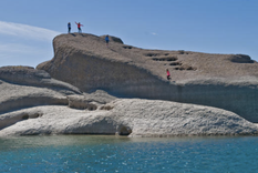 Deportes náuticos y actividades recreativas hacen de Los Reyunos un destino ideal para el verano. Foto: Turismo San Rafael