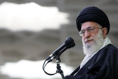 el ayatola ali jamenei de iran advierte a israel de ataque