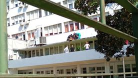 Conmoción en el Hospital Churruca: una paciente se arrojó al vacío y fue asistida de urgencia. Conmoción en el Hospital Churruca: una paciente se arrojó al vacío y fue asistida de urgencia.