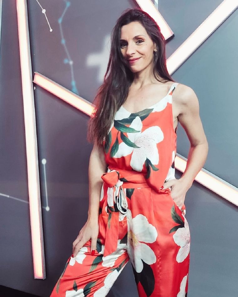 Laura Rez Masud se va del Canal 9. Foto: Instagram @laurarezmasud