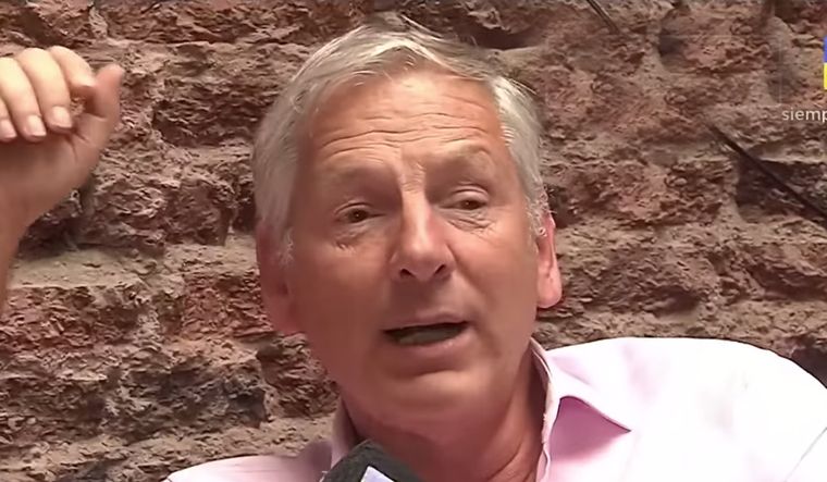 Marcelo Longobardi contó cómo viene la mudanza a Argentina. Foto: Captura TV