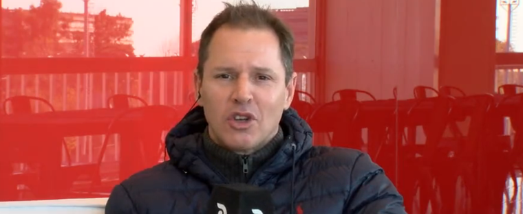 El presidente del Millonario dio a conocer la noticia. Foto: Captura