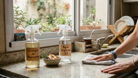 Un dúo dinámico para la limpieza. Fuente: IA Gemini. Un dúo dinámico para la limpieza. Fuente: IA Gemini.