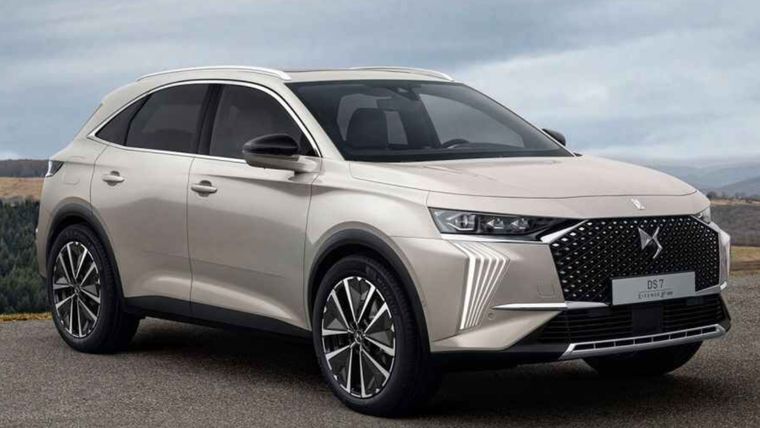 DS presentó un SUV blindado Foto: Stellantis