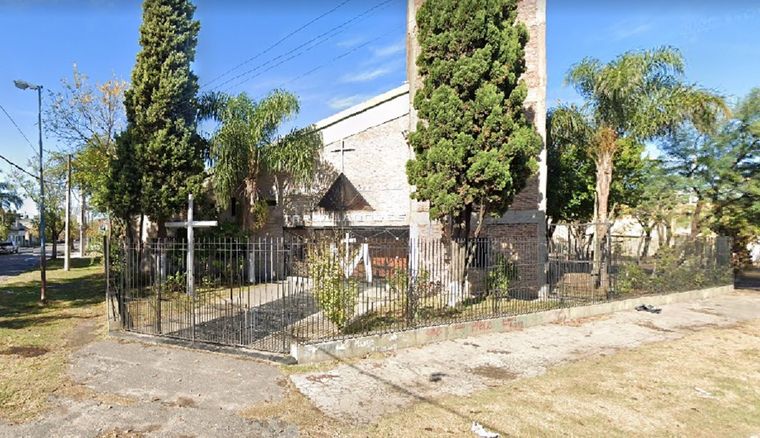 La parroquia donde se produjo el intento de femicidio