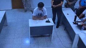 El novio de Catalina Gutiérrez declaró ante el Tribunal de la Cámara 11° del crimen, ante la presencia del acusado Néstor Soto. Foto: El Doce