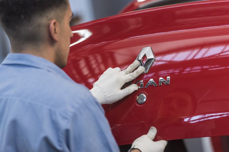 Planta de Renault en Santa Isabel.