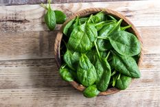 Un vegetal verde con muchos nutrientes. Foto: Shutterstock