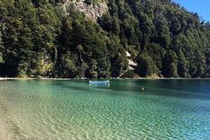 Esta playa es una de las más hermosas de la Patagonia Foto: @gabyhchavez86