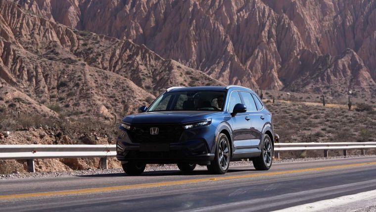 Honda CR-V Advanced Hybrid