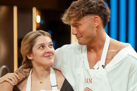 Ian Lucas y Sofía Gonet, los finalistas de MasterChef Celebrity / Telefe Ian Lucas y Sofía Gonet, los finalistas de MasterChef Celebrity / Telefe