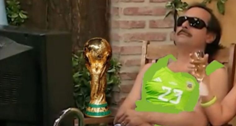 Pepe Argentino, en los memes por el Dibu Martínez. Foto: Redes