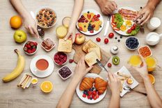 Desayuno. Foto: Shutterstock