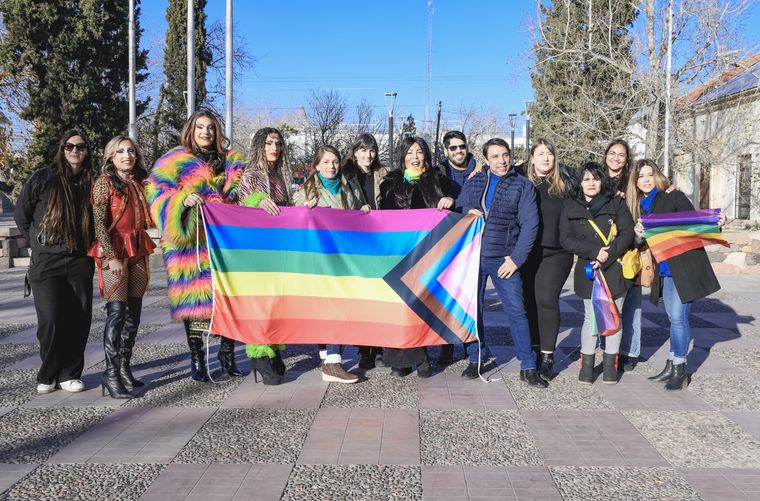 Día del Orgullo LGBTIQ+ en la municipalidad de Guaymallén Día del Orgullo LGBTIQ+ en la municipalidad de Guaymallén