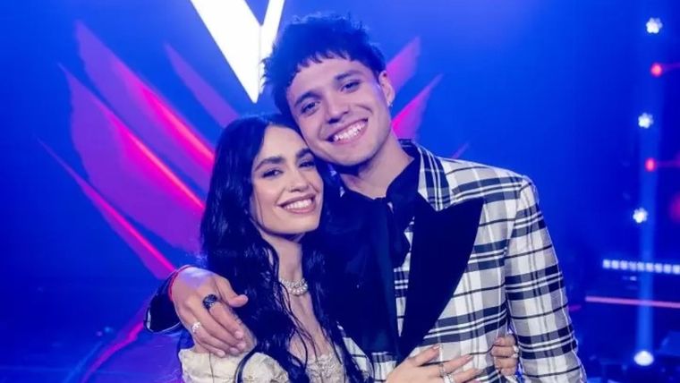 Alan Lez fue parte del Team Lali. Alan Lez fue parte del Team Lali.