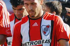 Ahumada, se retira insultado del Monumental. Foto: Archivo NA