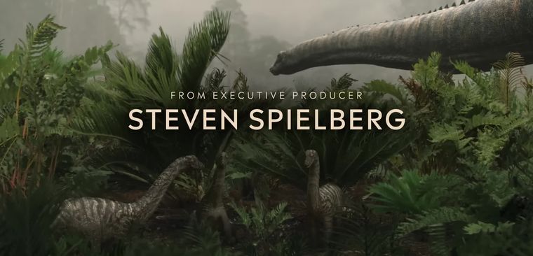 "Los dinosaurios", la nueva apuesta de Steven Spielberg que llega a Netflix en marzo. "Los dinosaurios", la nueva apuesta de Steven Spielberg que llega a Netflix en marzo.