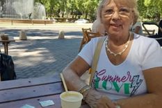 La señora desaparecida Foto: redes sociales / IG: tamivasquezvilla La señora desaparecida Foto: redes sociales / IG: tamivasquezvilla