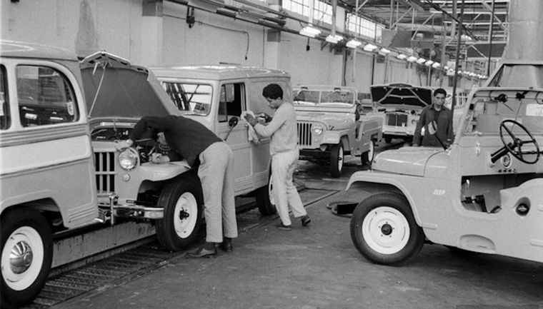 IKA, Industrias Kaiser Argentina