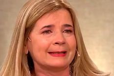 Mercedes Ninci perdió la casa de su infancia por los incendios en Córdoba Foto: archivo