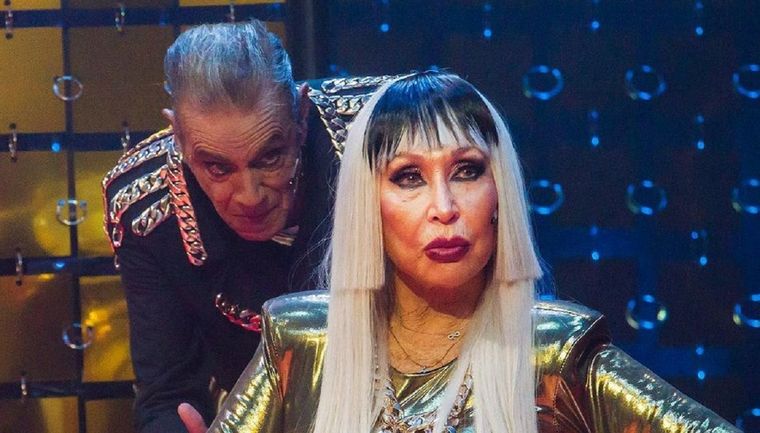 Moria Casán protagoniza el nuevo estreno de José María Muscari Foto: Carlos Furman