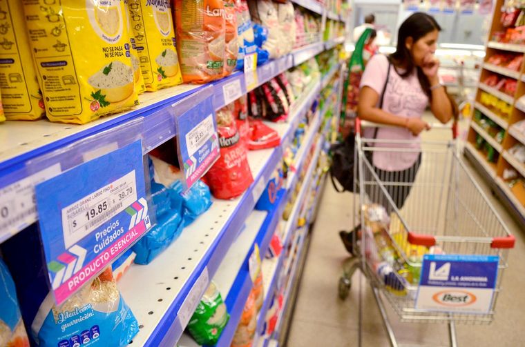 La inflación en Mendoza fue del 3,9% Foto: Telam