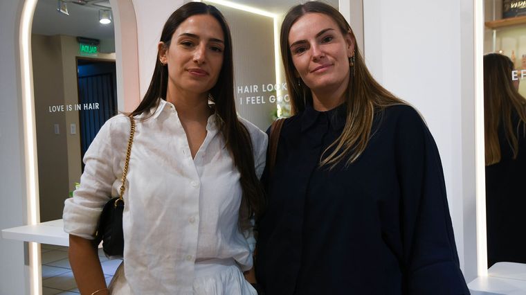 Sofía Bauco y Clementina Alfonso. Sofía Bauco y Clementina Alfonso.