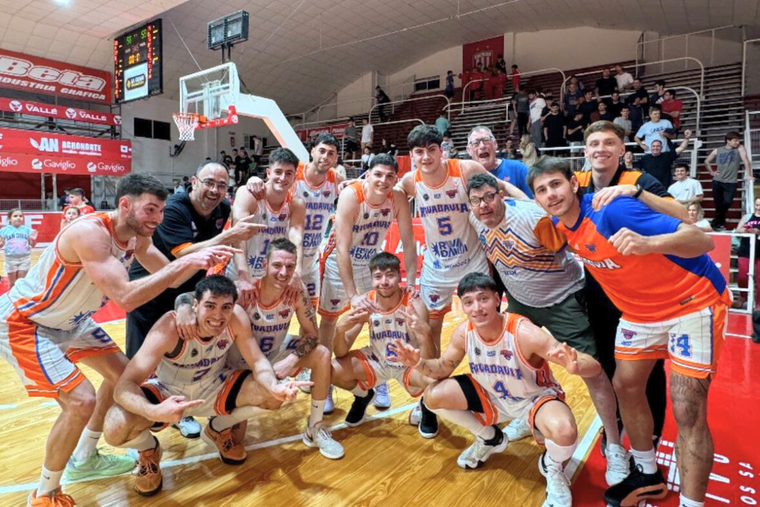 Rivadavia empezó con el pie derecho la Liga Argentina. Foto: Prensa San Isidro