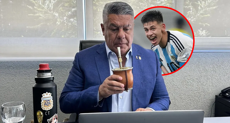 Tapia tuiteó para celebrar el triunfo de Argentina en el Sub 17. Foto: MDZ