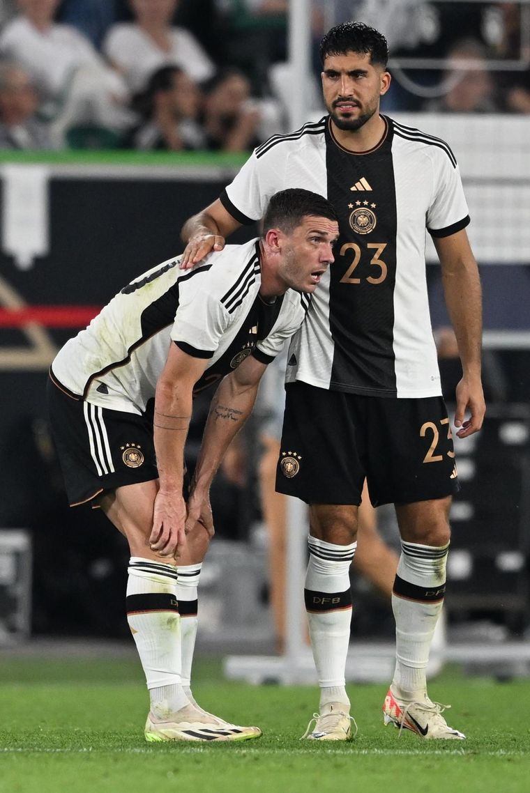 Alemania en crisis: el eterno enemigo del fútbol argentino que podría asumir como DT Foto: EFE