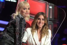 lali esposito cruzo picaramente a soledad pastorutti en la voz argentina