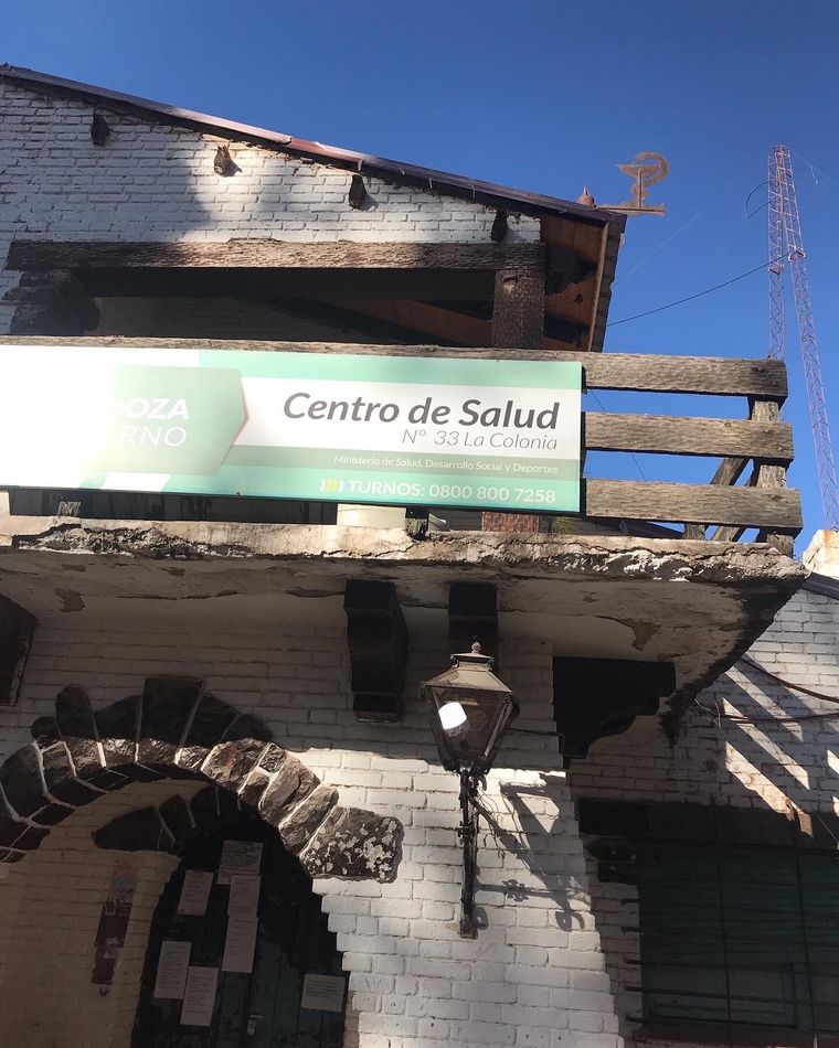 El centro de salud N° 31 ubicado en Agrelo (Luján de Cuyo), se encuentran en un estado evidente de deterioro