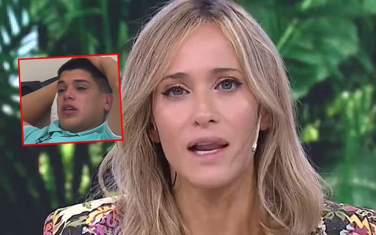 Su análisis Julieta reflexionó sobre la situación de la familia de Thiago.