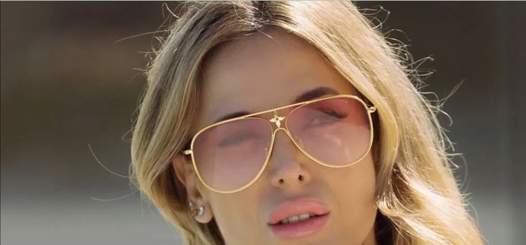 La modelo se encuentra de vacaciones y anunció que no seguirá en La Peña del Morfi Foto: @jesicacirio