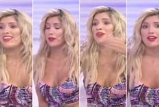 laurita fernandez paso un mal momento en tv