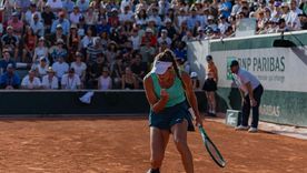 Batacazo argentino en Roland Garros. Batacazo argentino en Roland Garros.