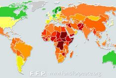 el ranking de los estados fallidos y el lugar de argentina