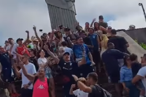 la lepra copo rio... y en el cristo se acordo del descenso de godoy cruz la lepra copo rio... y en el cristo se acordo del descenso de godoy cruz