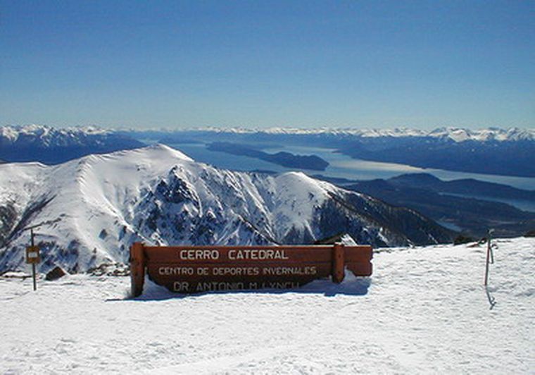 Cerro Catedral en Río Negro. Foto: web