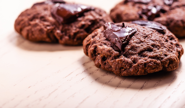 Regala sonrisas con galletas de chocolate hechas en casa Foto: Shutterstock