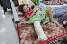 Gaza ha sido destruida por el poder bélico de Israel. Foto: DPA Gaza ha sido destruida por el poder bélico de Israel. Foto: DPA