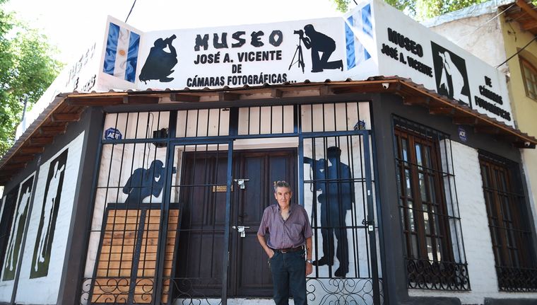 El museo desde afuera. El museo desde afuera.