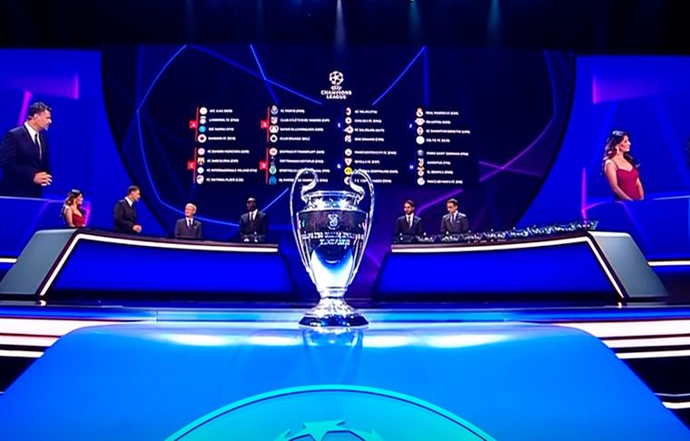 Sorteo Champions Así quedaron los grupos de la Champions League.