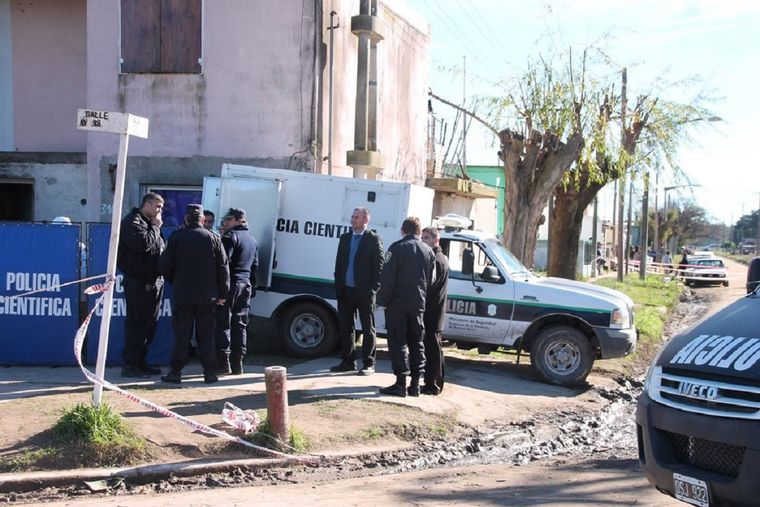 Policía Científica. Foto: NA (Imagen Ilustrativa)