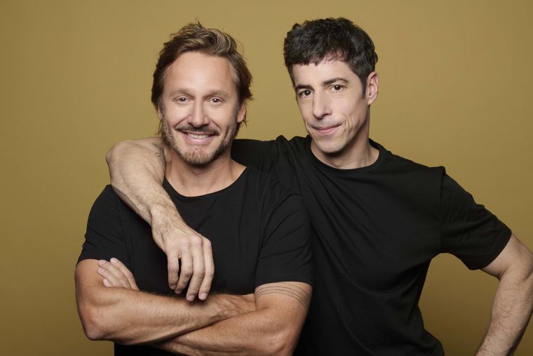 Benjamín Vicuña y Esteban Lamothe protagonizan la versión argentina de Secreto en la montaña.