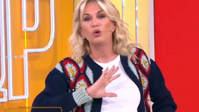 Yanina Latorre fulminó a Nancy Pazos. Foto: Captura de video América TV.